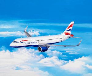 Revell 03840 Airbus A320 Neo British Airways 1/144 Kit de Montar 