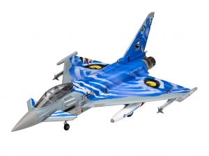 Eurofighter Typhoon The Bavarian Tiger 2021 Kit de Montar Revell 03818