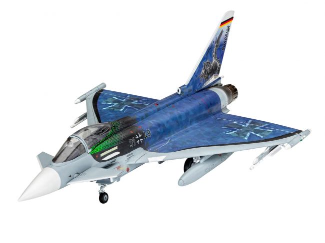 Revell 03843 Eurofighter Luftwaffe 2020 Quadriga Kit de Montar