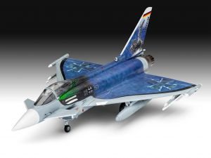 Revell 03843 Eurofighter Luftwaffe 2020 Quadriga Kit de Montar