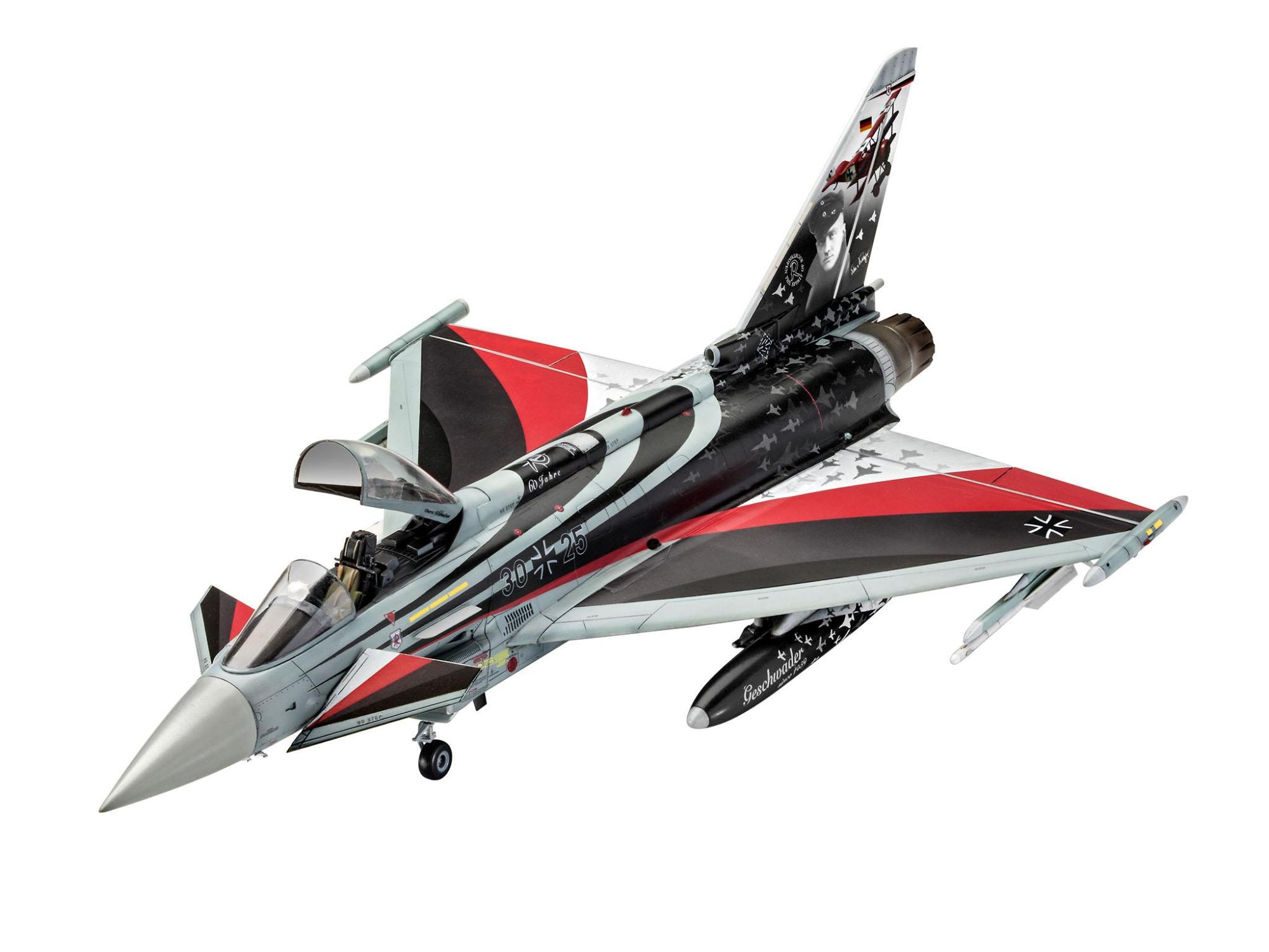 Revell 03848 Eurofighter Typhoon Baron Spirit - 1/48 Kit Para Montar 