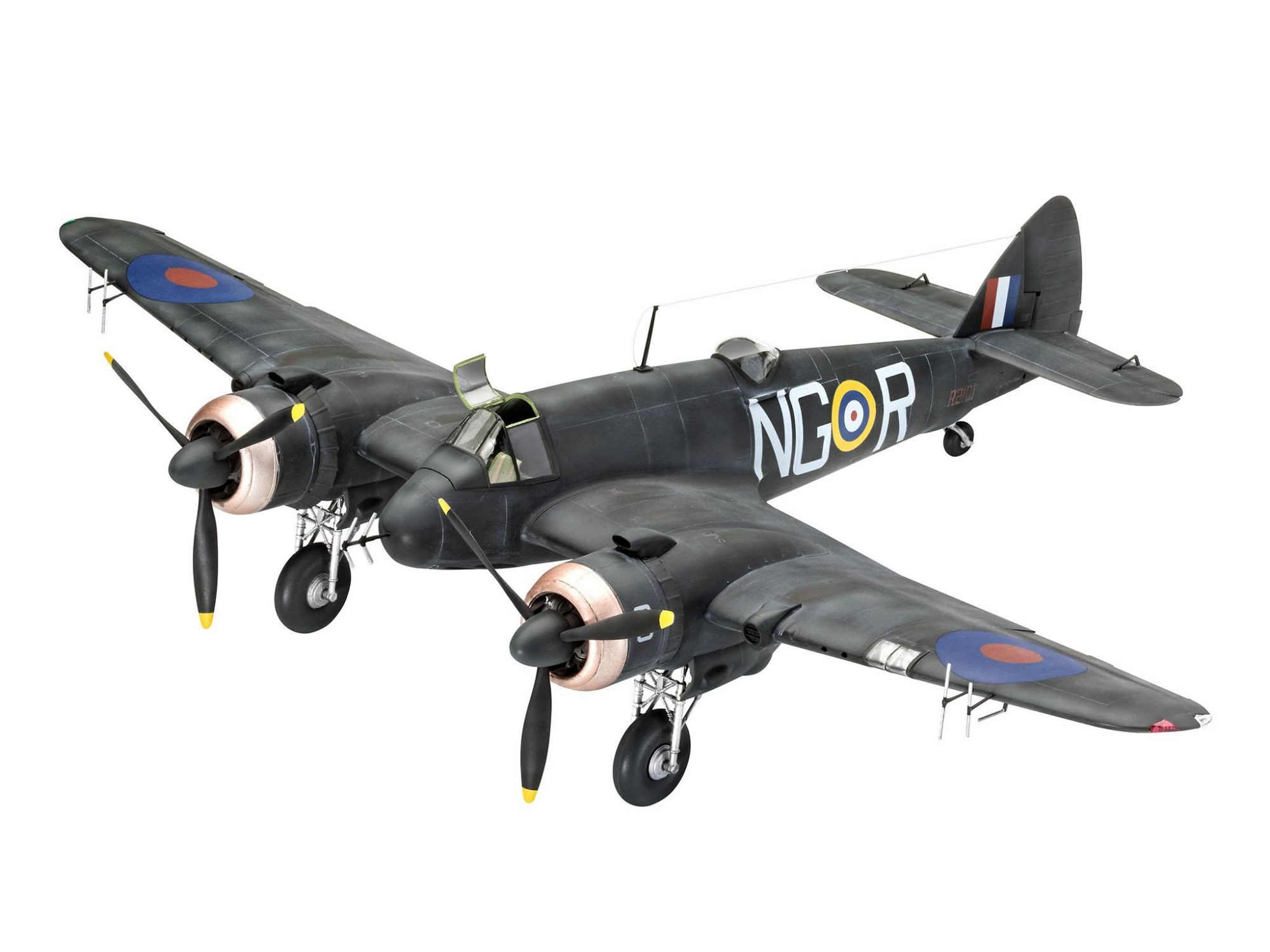 Revell 03854  Bristol Beaufighter If Nightfighter 1/48 Kit Para Montar 