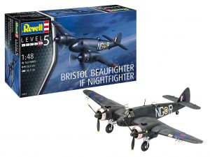 Revell 03854  Bristol Beaufighter If Nightfighter 1/48 Kit Para Montar 