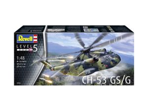 Revell 03856  Ch-53 Gs / G 1/48 - Kit Para Montar