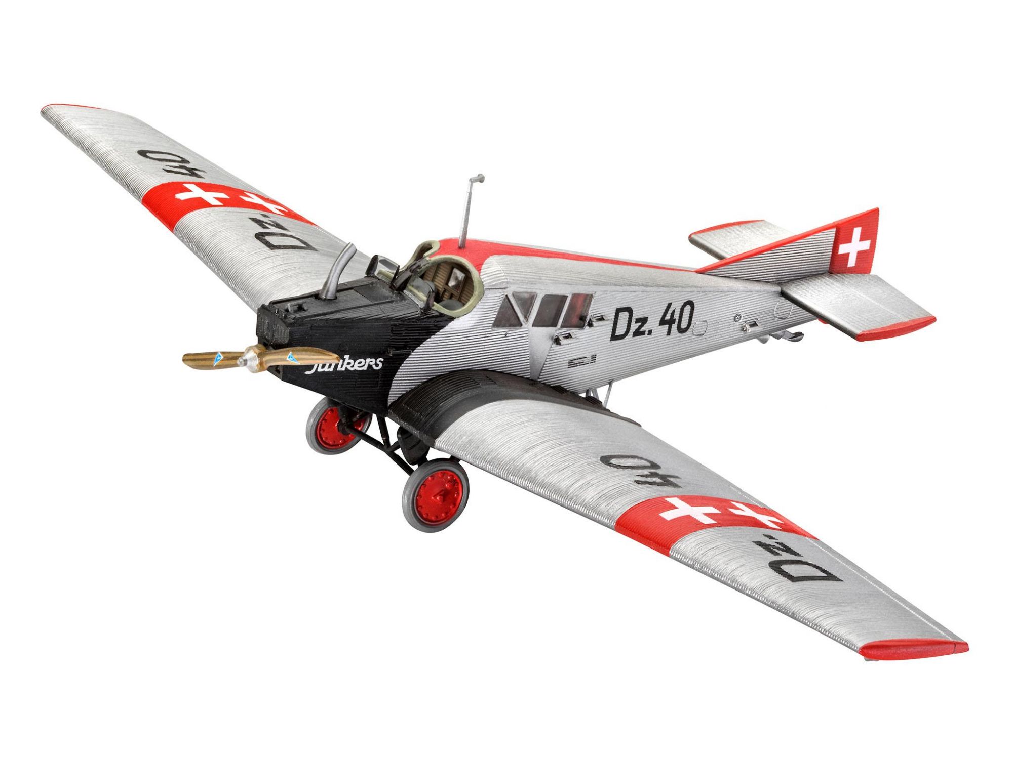 Revell 03870 Junkers F.13 - 1/72 Kit de Montar