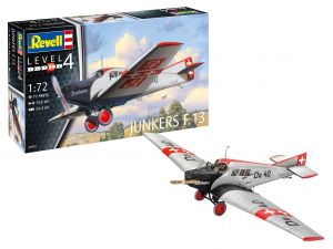 Revell 03870 Junkers F.13 - 1/72 Kit de Montar