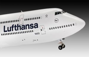  Revell 03891 Boeing 747-8 Lufthansa New Livery 1:144 Kit Para Montar 