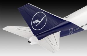  Revell 03891 Boeing 747-8 Lufthansa New Livery 1:144 Kit Para Montar 