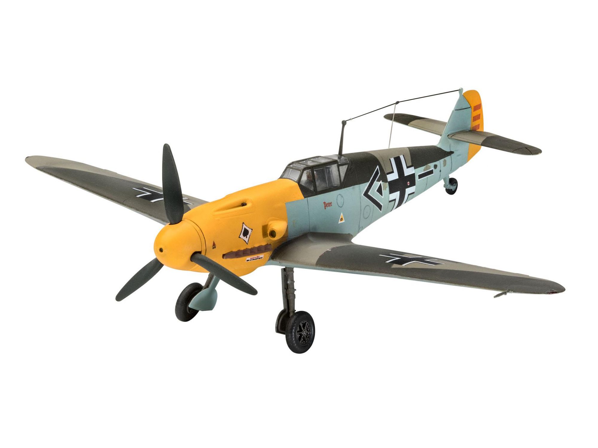 Revell 03893 Messerschmitt Bf109 F-2 - 1/72 Kit para Montar 