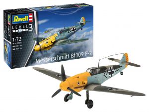 Revell 03893 Messerschmitt Bf109 F-2 - 1/72 Kit para Montar 