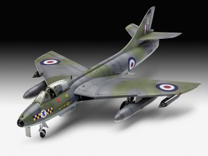 Revell 03908 100 Years Raf: Hawker Hunter Fga 1/72 Kit Para Montar 