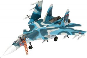 Revell 03911 Sukhoi Su-33 Flanker D - 1/72 Kit Para Montar