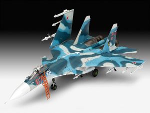 Revell 03911 Sukhoi Su-33 Flanker D - 1/72 Kit Para Montar