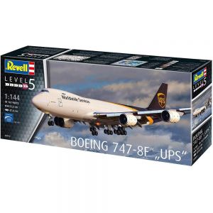 Revell 03912 Boeing 747-8F Ups - 1/144 Kit ParaMontar