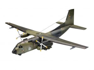 Revell 03916 C-160D Transall Ess/ng Eloka - 1/72 Kit Para Montar