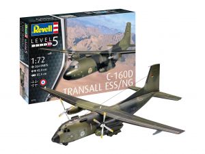 Revell 03916 C-160D Transall Ess/ng Eloka - 1/72 Kit Para Montar