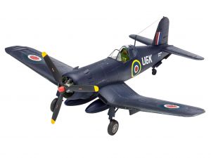 Revell 03917 Corsair Royal Navy F4u-1b 1/72 Kit Para Montar 