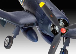 Revell 03917 Corsair Royal Navy F4u-1b 1/72 Kit Para Montar 