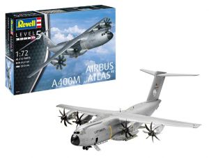 Revell 03929 Airbus A400M Atlas - 1/72 Kit para montar 