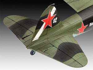 Revell 03932 Il-2 Stormovik 1/48 Kit Para Montar