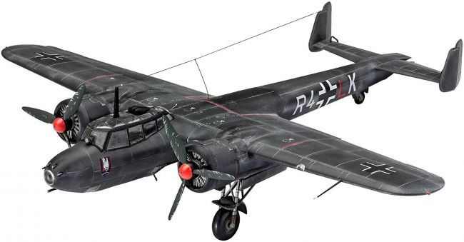 Revell 03933 Dornier Do-17z-10 Kauz - 1/72 Kit Para Montar