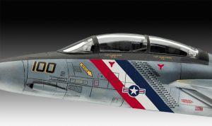 Revell 03950 F-14D Super Tomcat - 1/100 Kit Para Montar