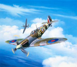 Revell 03953 Spitfire Mk.iia - 1/72 - Kit Para Montar