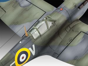 Revell 03953 Spitfire Mk.iia - 1/72 - Kit Para Montar