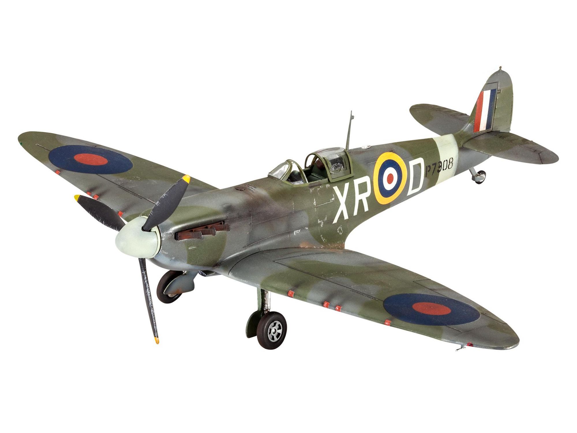 Revell 03959 Supermarine Spitfire Mk.ii - 1/48 Kit Para Montar