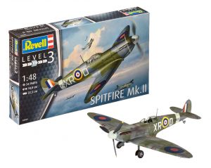 Revell 03959 Supermarine Spitfire Mk.ii - 1/48 Kit Para Montar