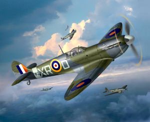 Revell 03959 Supermarine Spitfire Mk.ii - 1/48 Kit Para Montar