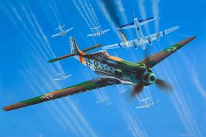 Revell 03981 Focke Wulf Ta 152 H - 1/72 Kit Para Montar