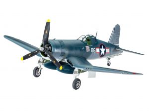 Revell 03983 Vought F4U-1D Corsair - 1/72 Kit Para Montar