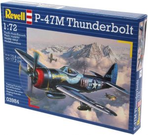 Revell 03984 P-47M Thunderbolt - 1/72 Kit Para Montar