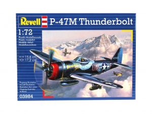 Revell 03984 P-47M Thunderbolt - 1/72 Kit Para Montar