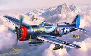 Revell 03984 P-47M Thunderbolt - 1/72 Kit Para Montar