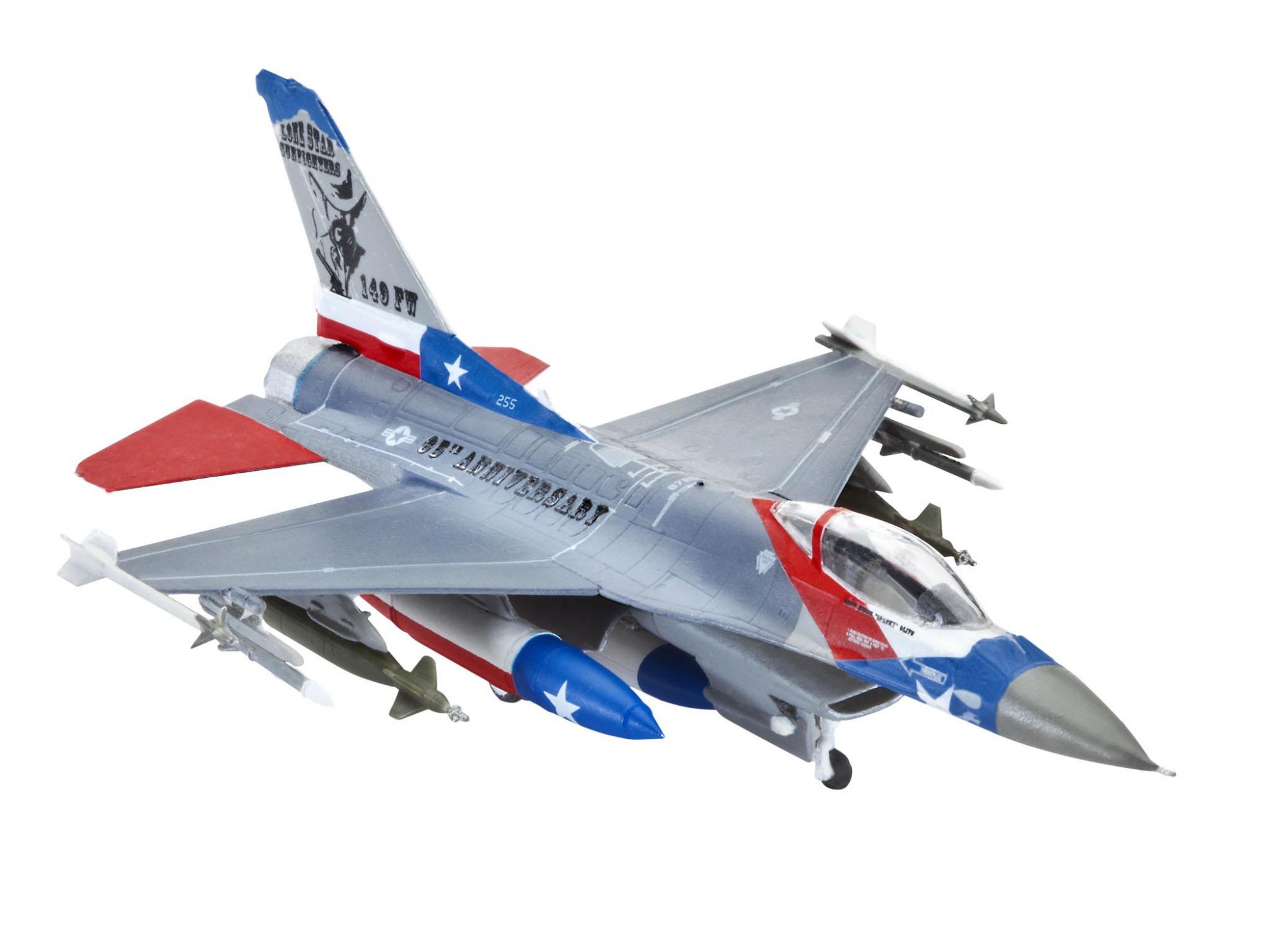 Revell 03992 F-16C Fighting Falcon - 1/144 Kit Para Montar 