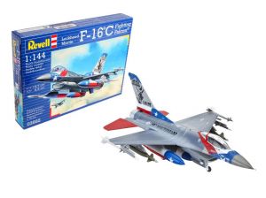 Revell 03992 F-16C Fighting Falcon - 1/144 Kit Para Montar 