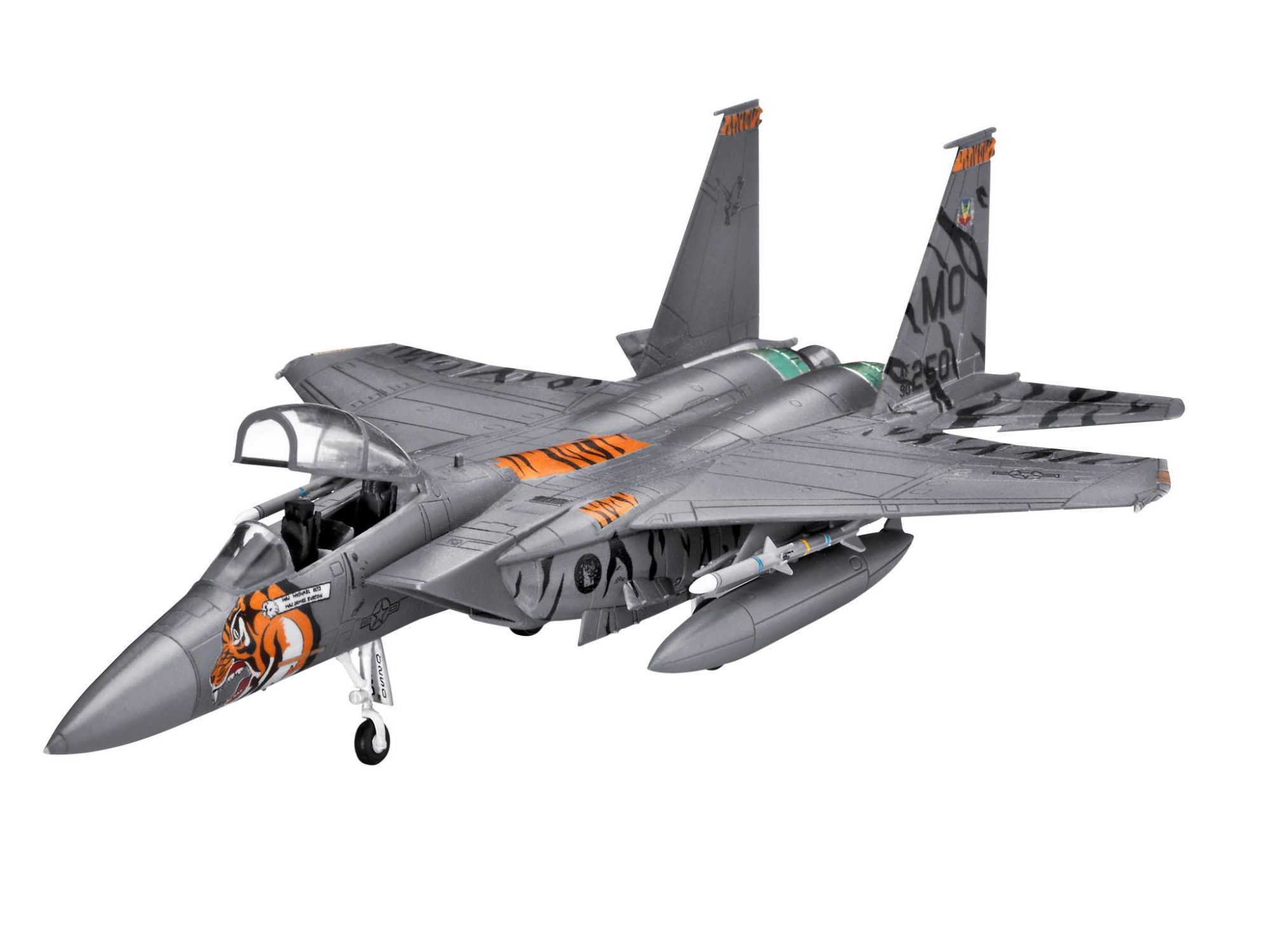 Revell 03996 F-15E Eagle - 1/144 Kit Para Montar 