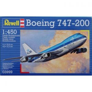 Revell 03999 Boeing 747-200 Jumbo Jet - 1/450