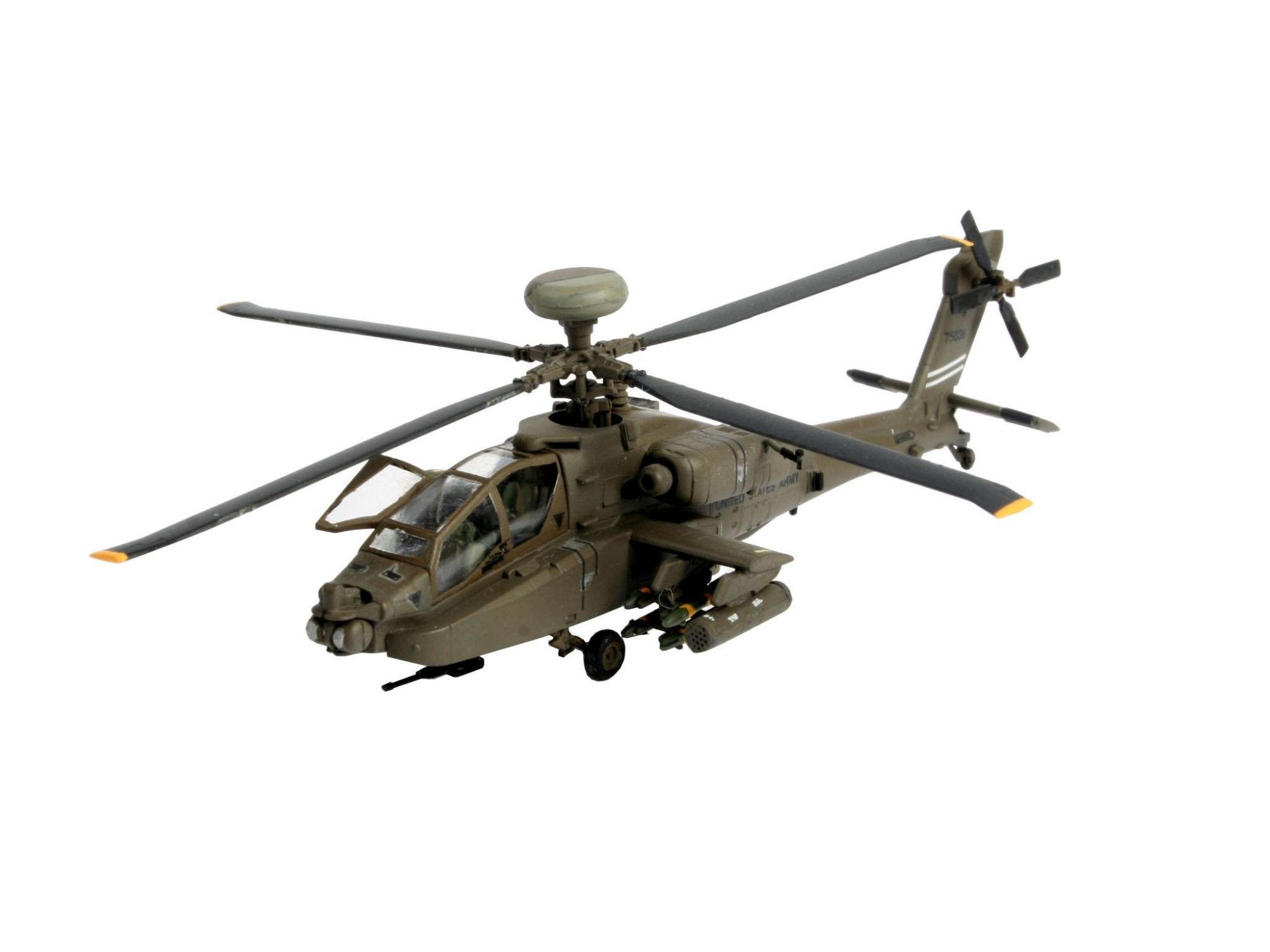 Revell 04046 Ah-64D Longbow Apache - 1/144 Kit Para Montar