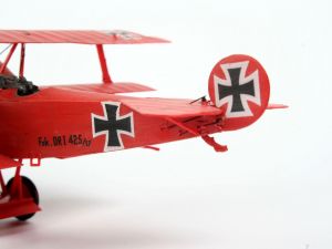 Revell 04116 Fokker Dr. 1 Triplane - 1/72 Kit Para Montar 