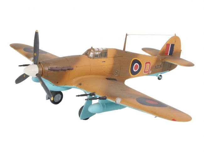 Revell 04144 Hawker Hurricane Mk. Iic - 1/72 Kit para Montar 