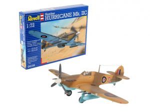 Revell 04144 Hawker Hurricane Mk. Iic - 1/72 Kit para Montar 