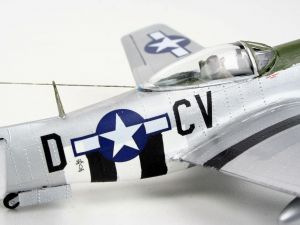 Revell 04148 P-51D Mustang - 1/72  Kit Para Montar 