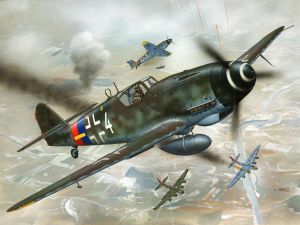 Revell 04160 MESSERSCHMITT BF 109 G-10 1/72 Kit Para Montar