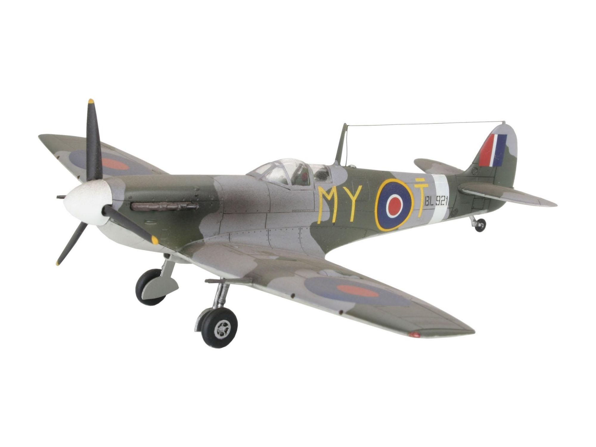 Revell 04164 Spitfire Mk.v - 1/72 Kit para montar 