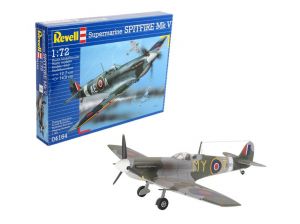 Revell 04164 Spitfire Mk.v - 1/72 Kit para montar 