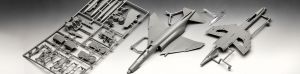 Revell 03651 Easy-Click F-4 Phanton - 1/72 Kit Para montar