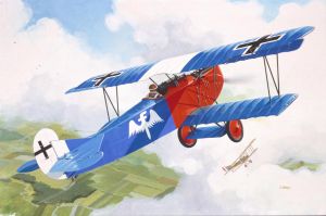 Revell 04194 Fokker D Vii - 1/72 Kit Para Montar